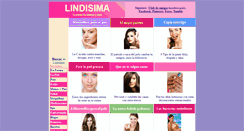 Desktop Screenshot of lindisima.com