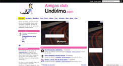 Desktop Screenshot of club.lindisima.com